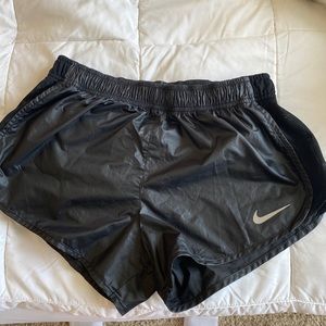 Nike Dry Fit- Black Running Shorts (medium)